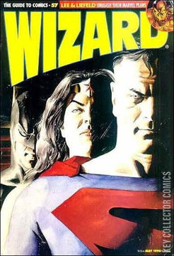 Variant Cover for Wizard: Official Comic Book Pocket Price Guide #57