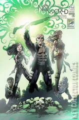 Variant Cover for No World #4