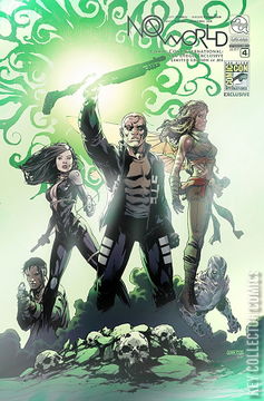 Variant Cover for No World #4