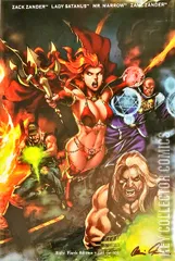 Variant Cover for Lady Death: Blasphemy Anthem #0