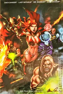 Lady Death: Blasphemy Anthem #0