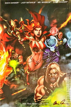 Variant Cover for Lady Death: Blasphemy Anthem #0