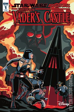 Variant Cover for Star Wars Adventures: Tales From Vader's Castle #1