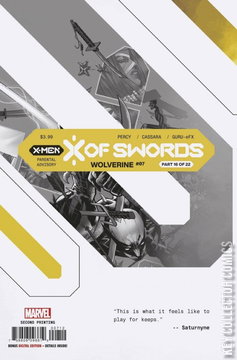 Variant Cover for Wolverine #7