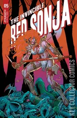 Cover for Invincible Red Sonja #5