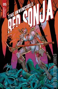 Invincible Red Sonja #5