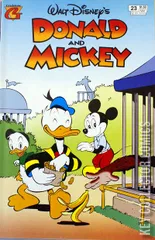 Cover for Walt Disney's Donald & Mickey #23