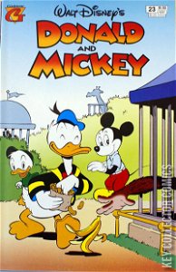 Walt Disney's Donald & Mickey #23