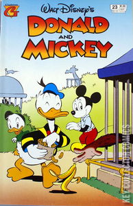 Walt Disney's Donald & Mickey #23