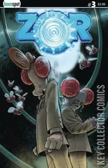 Variant Cover for Zor #3