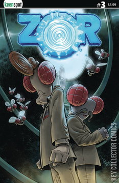 Variant Cover for Zor #3