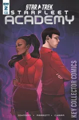 Variant Cover for Star Trek: Starfleet Academy #2