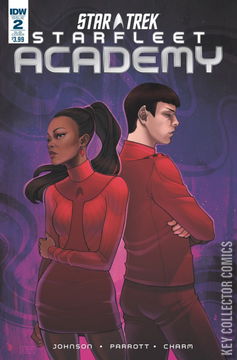 Variant Cover for Star Trek: Starfleet Academy #2