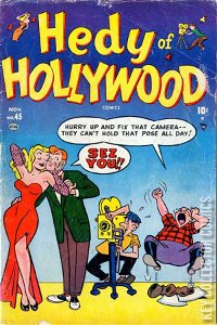 Hedy of Hollywood Comics #45