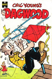 Chic Young's Dagwood Comics #44