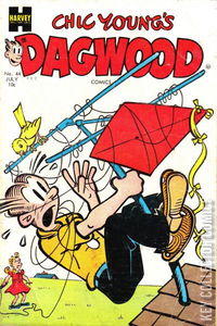 Chic Young's Dagwood Comics #44