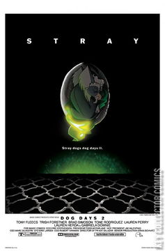 Variant Cover for Stray Dogs: Dog Days #2