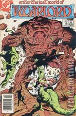 Variant Cover for Warlord, The #92