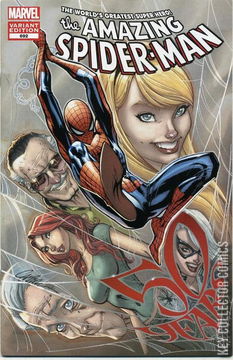 Variant Cover for Amazing Spider-Man #692