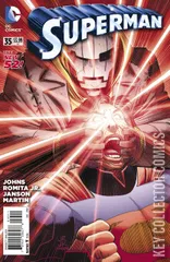 Cover for Superman #35