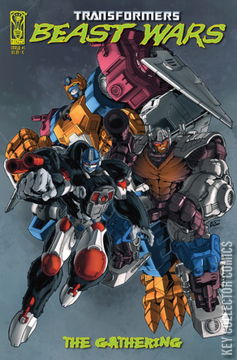 Variant Cover for Transformers: Beast Wars - The Gathering #1