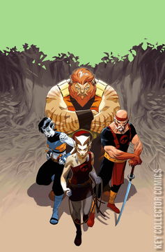 Variant Cover for Thundercats: Lost #3