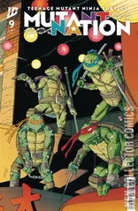 Cover for Teenage Mutant Ninja Turtles: Mutant Nation #9