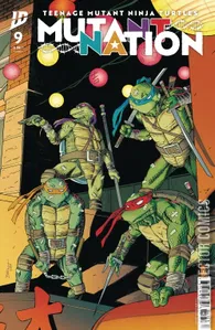 Teenage Mutant Ninja Turtles: Mutant Nation #9