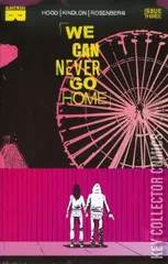 Variant Cover for We Can Never Go Home #3