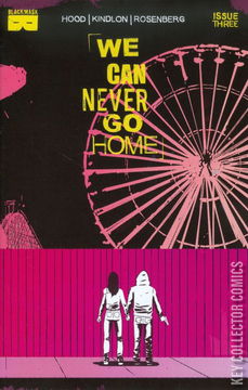 Variant Cover for We Can Never Go Home #3