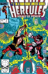 Cover for Hercules: Prince of Power #2