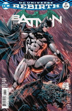 Variant Cover for Batman #27