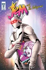 Cover for Jem and the Holograms #17