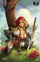 Variant Cover for Grimm Fairy Tales Presents: Code Red #4