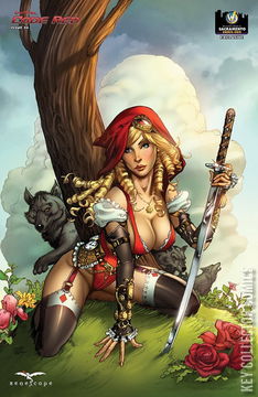 Variant Cover for Grimm Fairy Tales Presents: Code Red #4