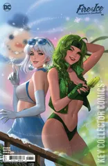 Variant Cover for Fire and Ice: Welcome to Smallville #6