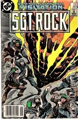 Variant Cover for Sgt. Rock #401