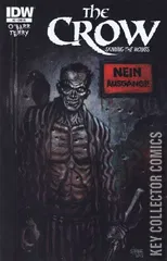 Variant Cover for The Crow: Skinning the Wolves #2