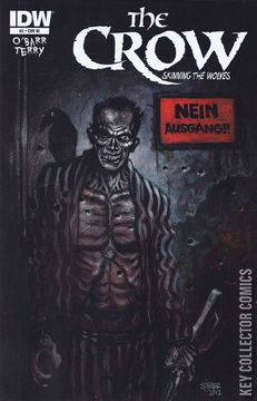 Variant Cover for The Crow: Skinning the Wolves #2