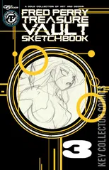 Cover for Fred Perry: Treasury Vault Sketchbook #3