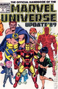 The Official Handbook of the Marvel Universe - Update '89