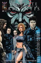 Variant Cover for Stargate Atlantis: Back to Pegasus #3