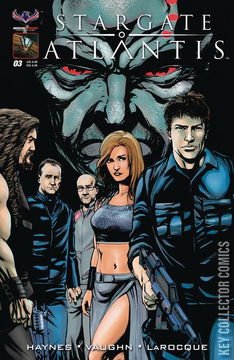 Variant Cover for Stargate Atlantis: Back to Pegasus #3