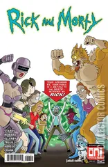 Variant Cover for Rick and Morty #37