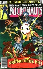 Cover for Micronauts #5