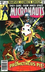 Micronauts #5