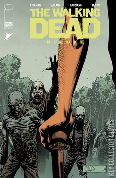 Variant Cover for Walking Dead Deluxe, The #129