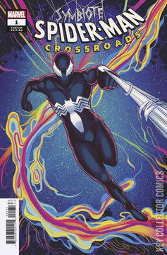 Variant Cover for Symbiote Spider-Man: Crossroads #1