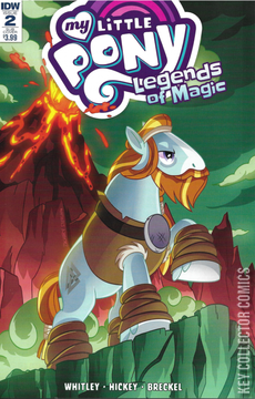 Variant Cover for My Little Pony: Legends of Magic #2