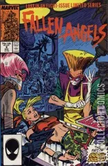 Cover for Fallen Angels #8